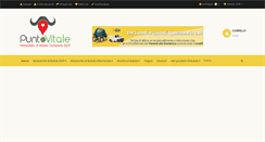 Desktop Screenshot of mozzarelladibufalavitale.com